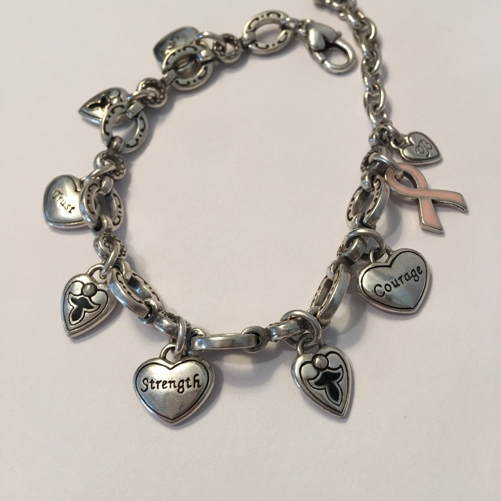 Brighton Breast Cancer Bracelet